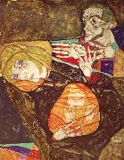 Holy Family Egon Schiele